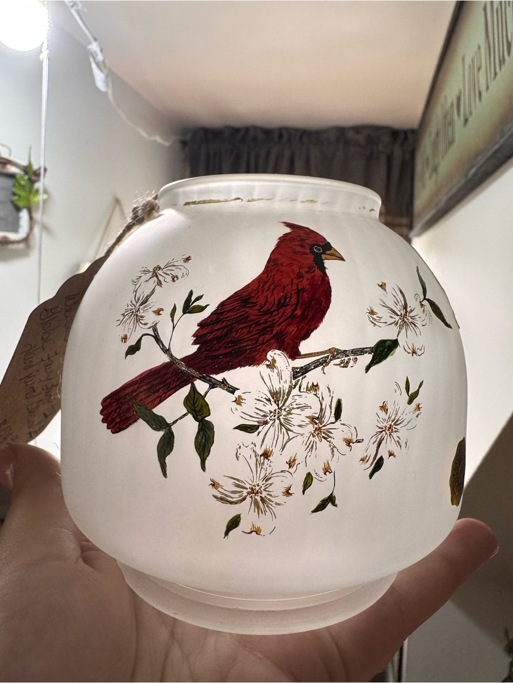 Fairy Lamp Westmoreland Globe